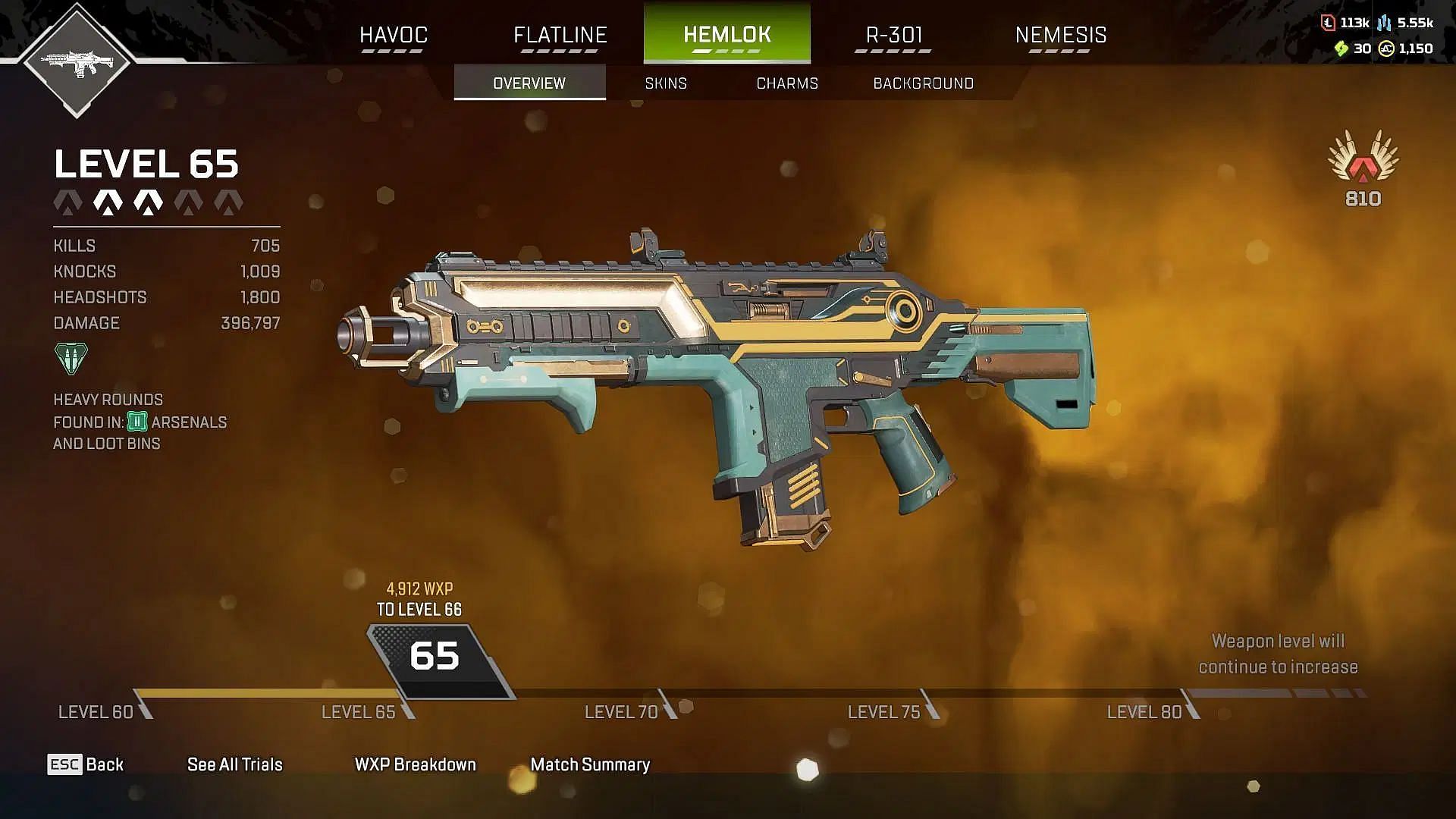 Hemlok Burst AR (Image via EA)